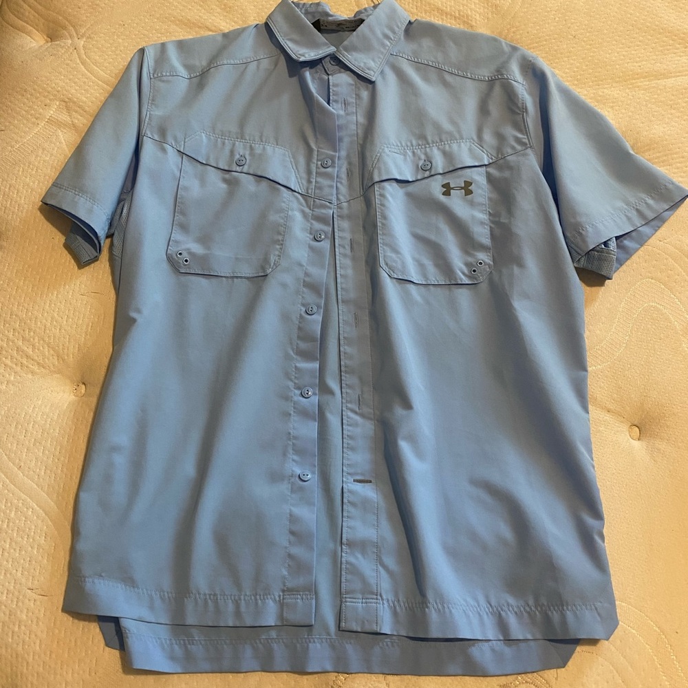 Men’s Under Armour Fishing Shirt